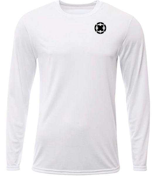 Numb Fit Black Logo Cooling Long Sleeve Shirt